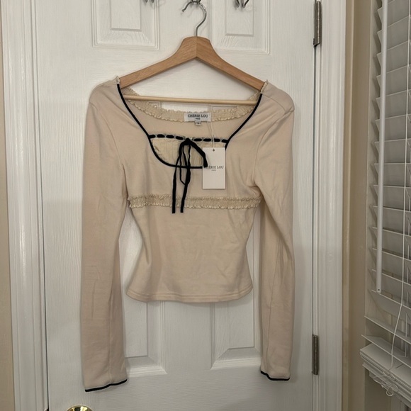 Cherie Lou Paris Coquette ‘Coco Ange’ Top - Picture 4 of 7